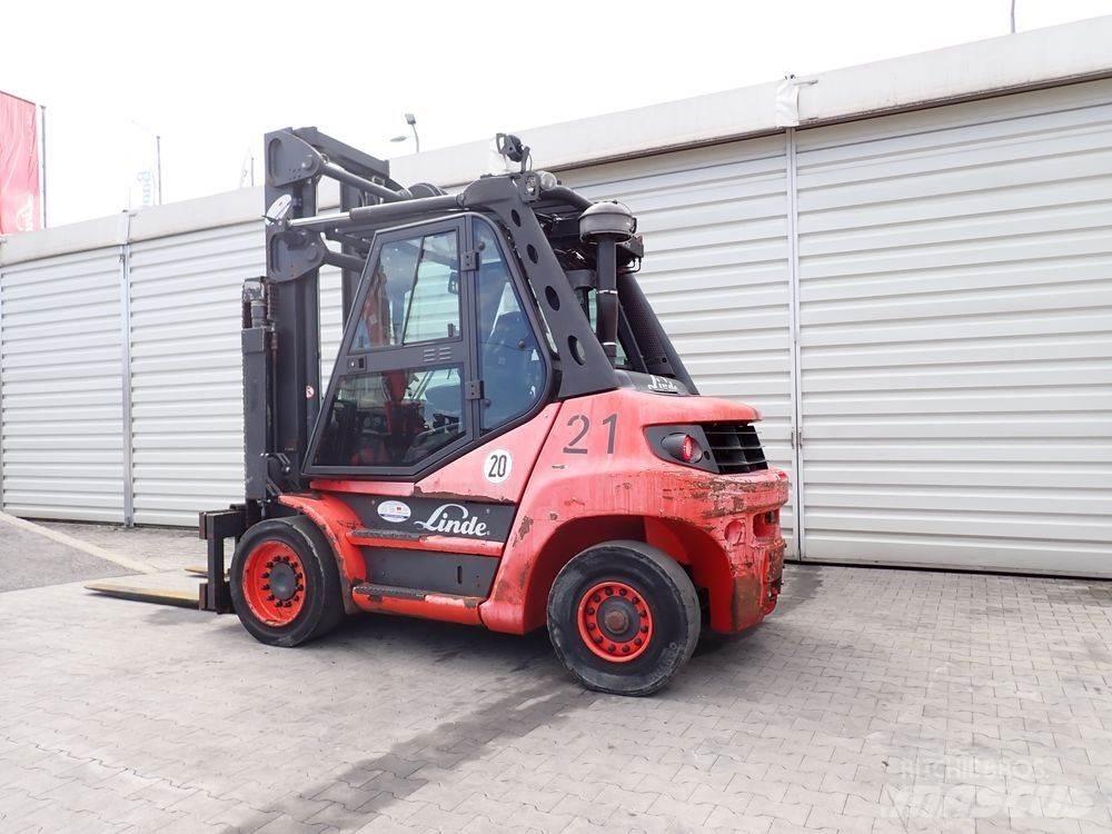 Linde H80D Misc Forklifts