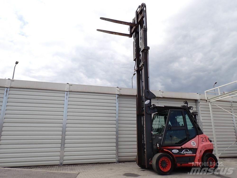 Linde H80D Misc Forklifts