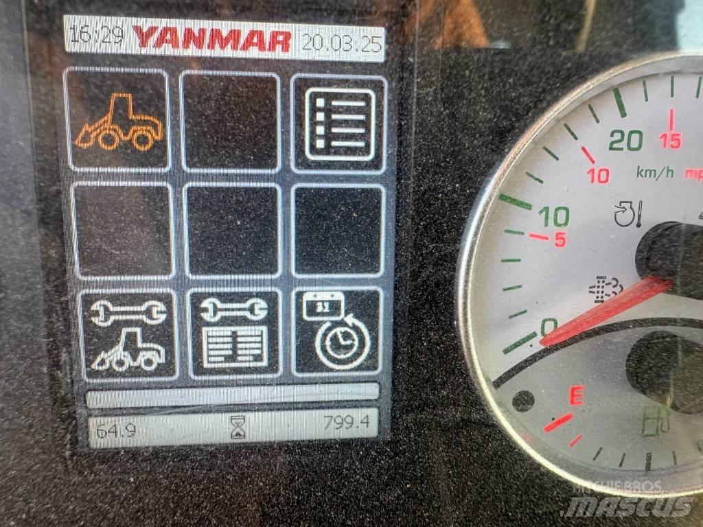 Yanmar V 120 Wheel Loaders