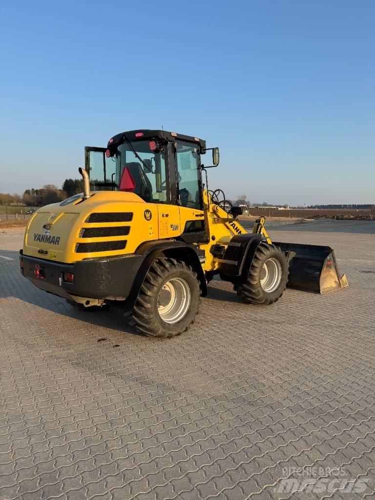 Yanmar V 120 Wheel Loaders