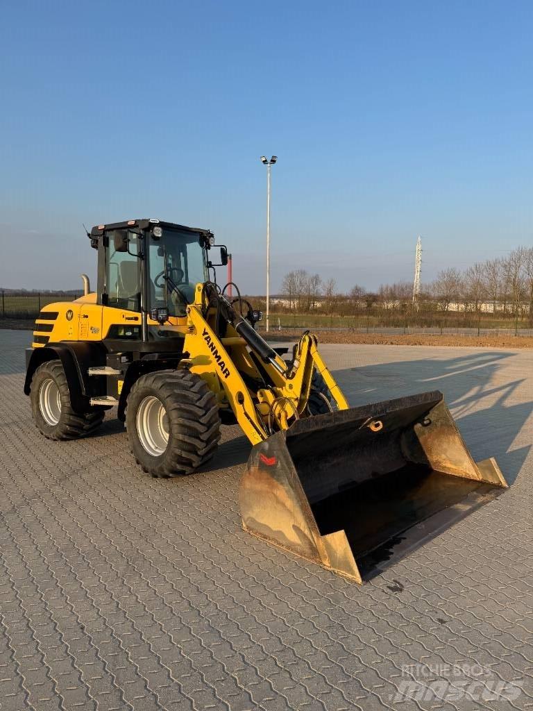 Yanmar V 120 Wheel Loaders