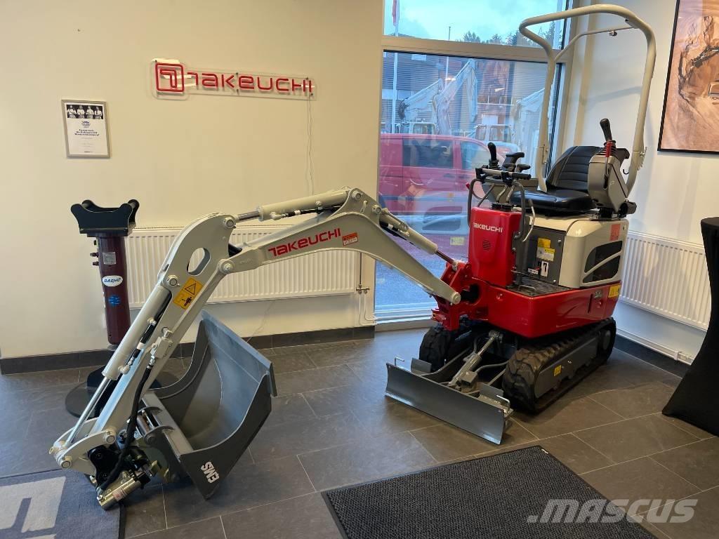 Takeuchi TB 210 R Mini Excavators <7t (Mini Diggers)
