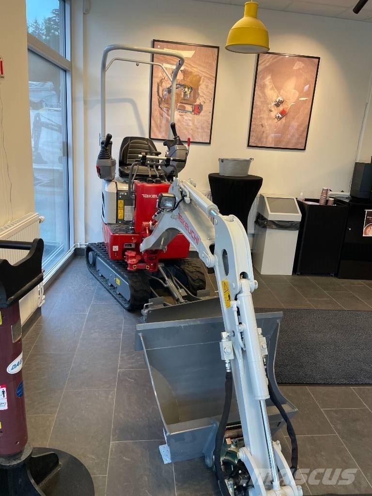 Takeuchi TB 210 R Mini Excavators <7t (Mini Diggers)