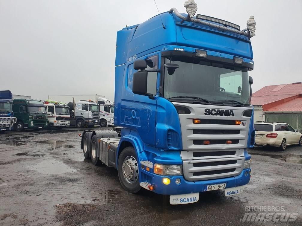 Scania 420 Conventional Trucks / Tractor Trucks