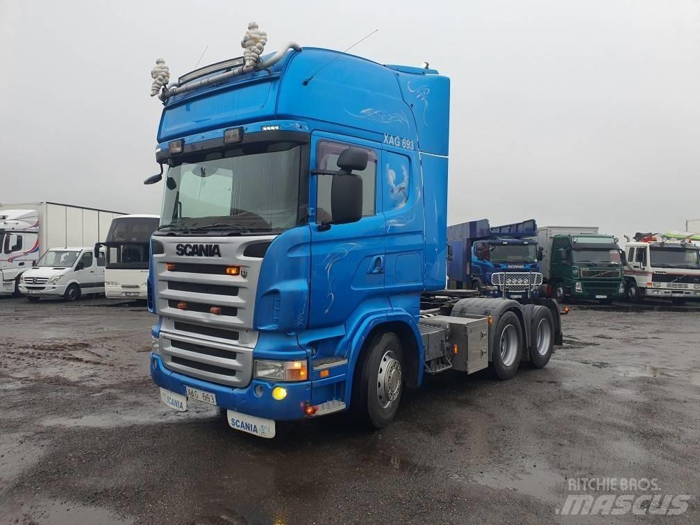 Scania 420 Conventional Trucks / Tractor Trucks