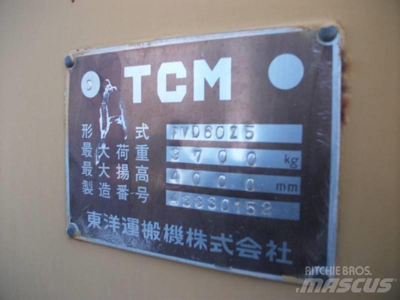 TCM FVD60Z5 Diesel Forklifts