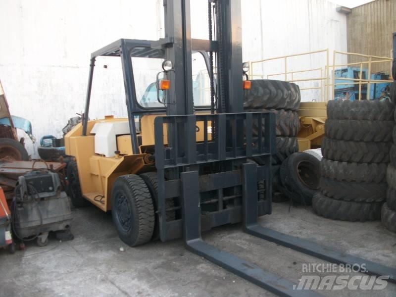 TCM FVD60Z5 Diesel Forklifts