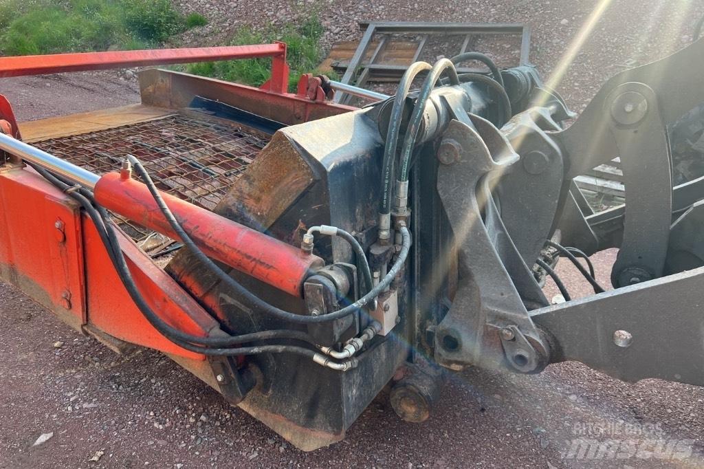 Sikt-skopa Stora BM Screening buckets