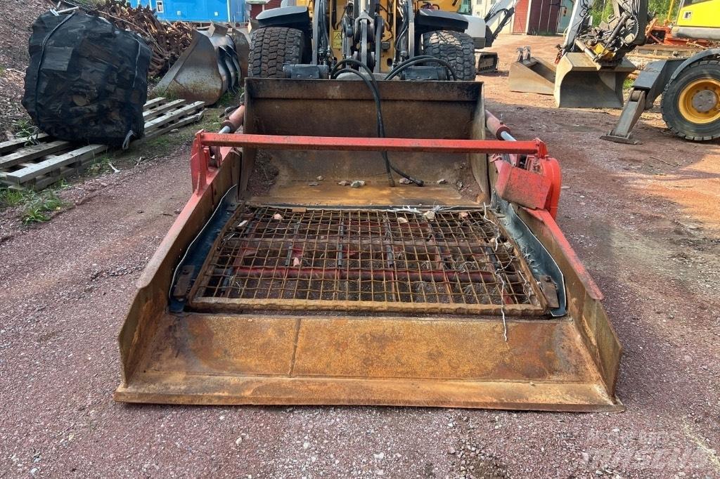 Sikt-skopa Stora BM Screening buckets