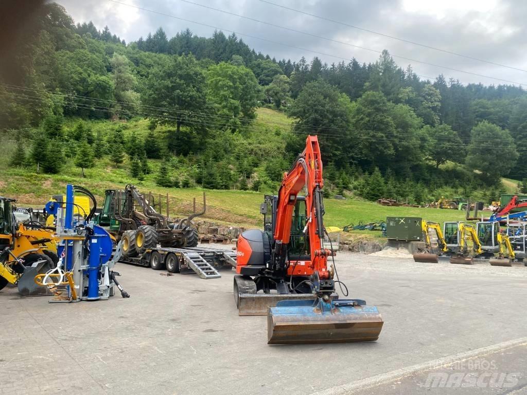 Kubota KX 060-5 Mini Excavators <7t (Mini Diggers)