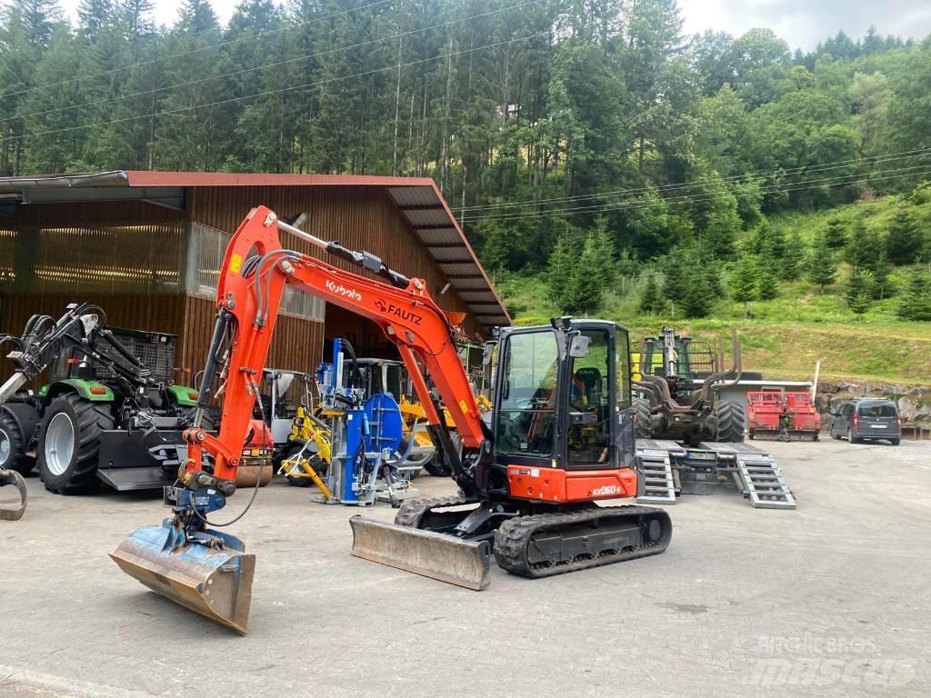 Kubota KX 060-5 Mini Excavators <7t (Mini Diggers)
