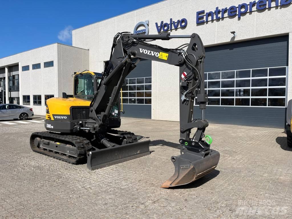 Volvo ECR88D Mini excavators  7t - 12t