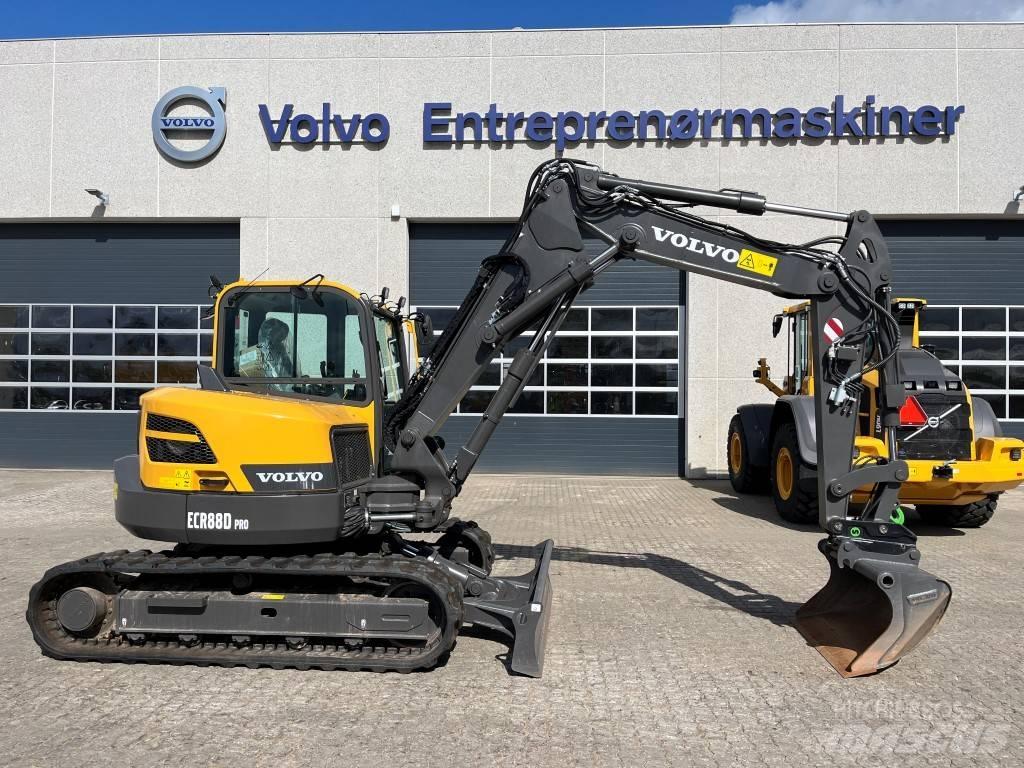 Volvo ECR88D Mini excavators  7t - 12t