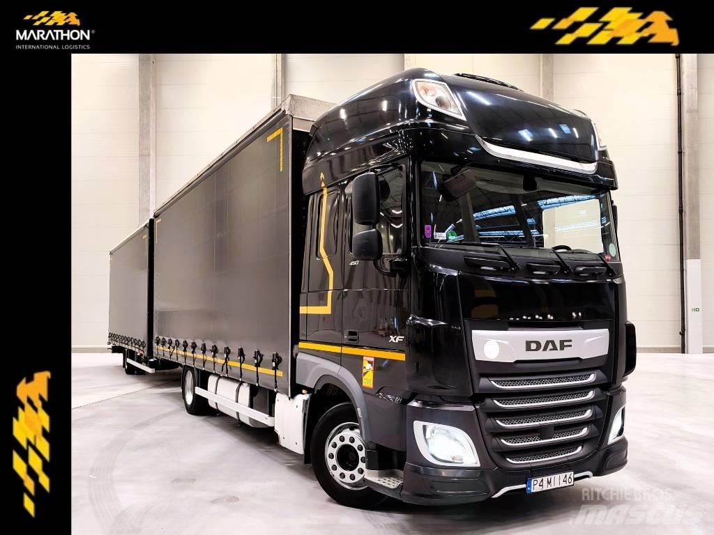 DAF XF 450 Curtain Side Trucks
