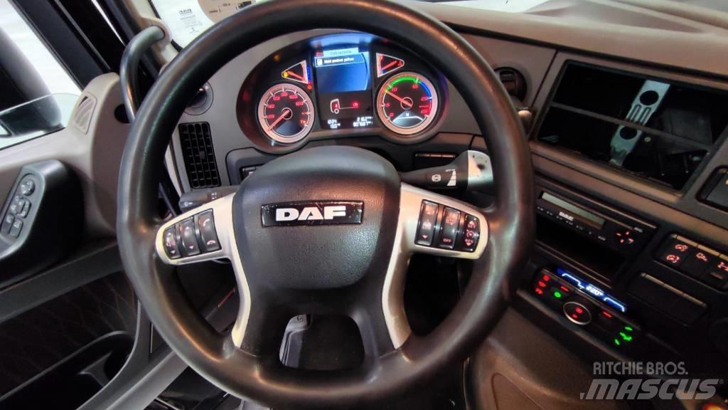 DAF XF 450 Curtain Side Trucks