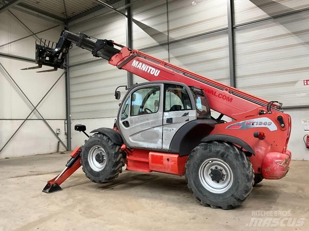 Manitou MT 1840 Telescopic Handlers