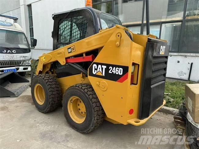 CAT 246 D Skid Steer Loaders