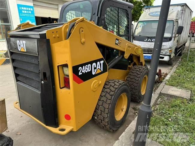 CAT 246 D Skid Steer Loaders