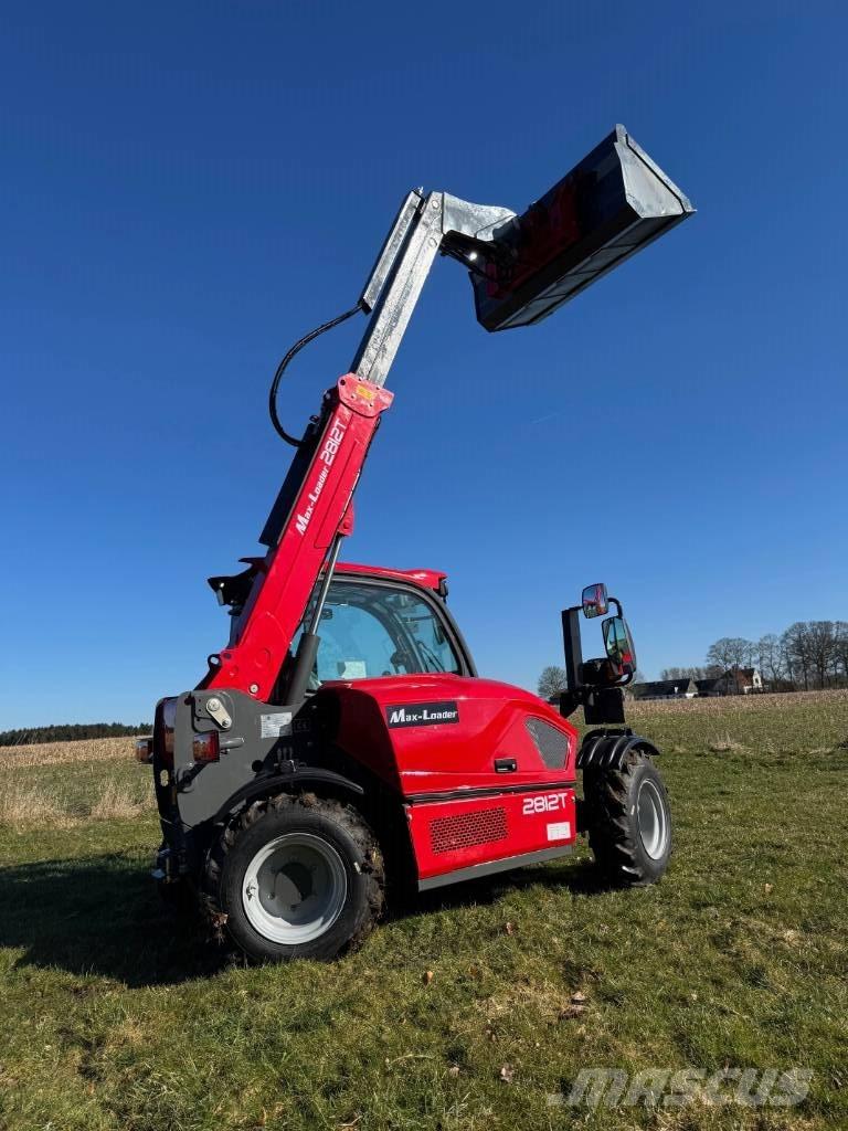  Max Loader 2812T Telescopic Handlers