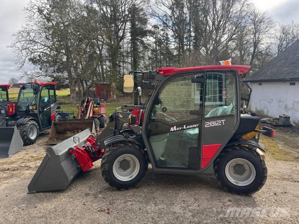  Max Loader 2812T Telescopic Handlers