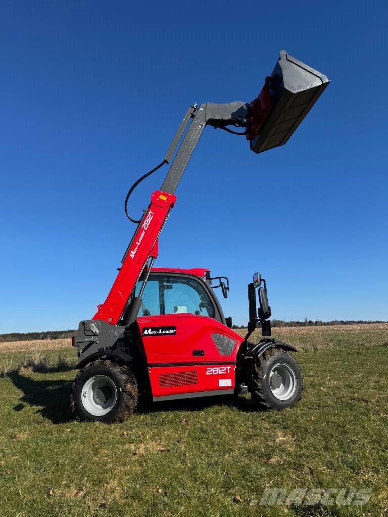  Max Loader 2812T Telescopic Handlers
