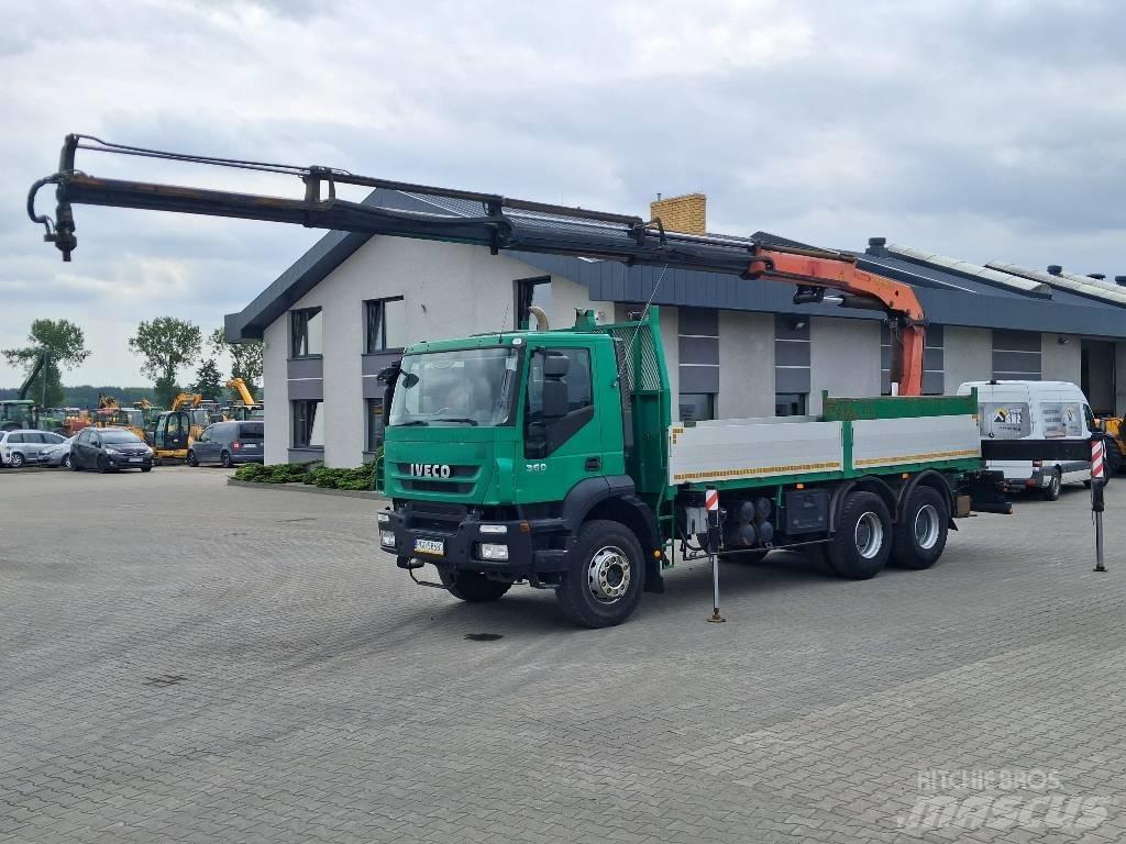 Iveco Trakker 360 Boom / Crane / Bucket Trucks