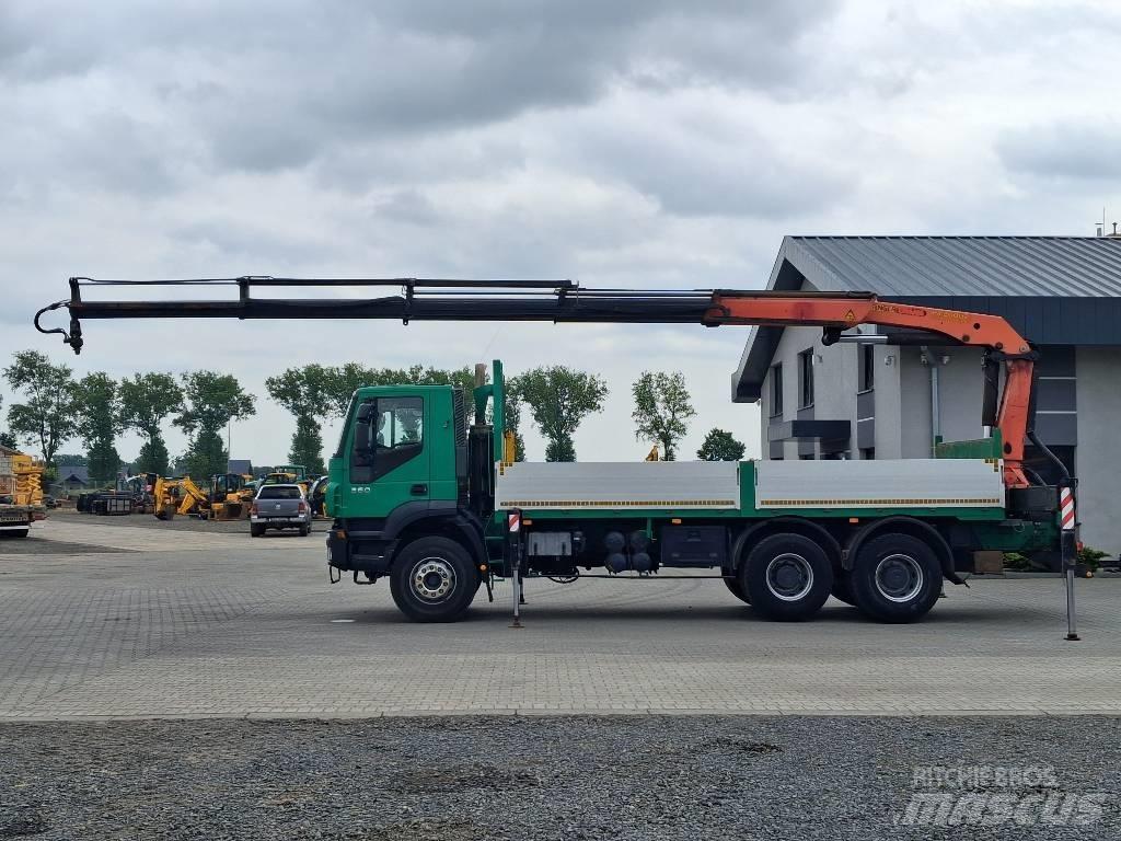 Iveco Trakker 360 Boom / Crane / Bucket Trucks