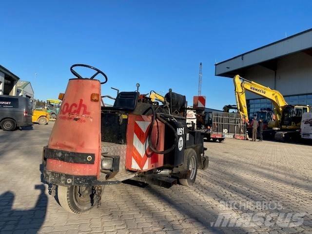 Weiro TM 800 Asphalt and Tar Sprayers and Sealers