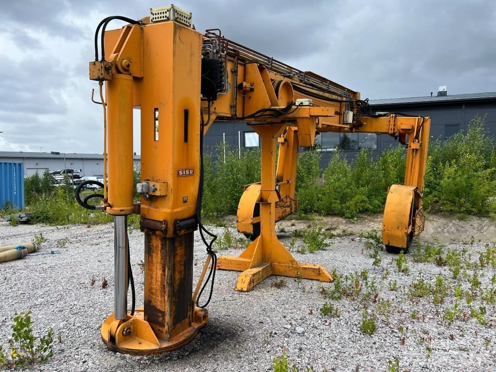 Sisu FC-45 HB Container Handlers