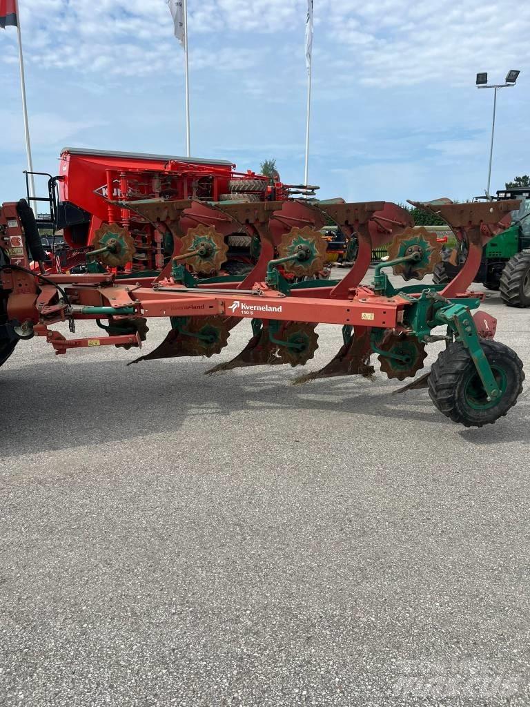 Kverneland 150S-85 Reversible ploughs