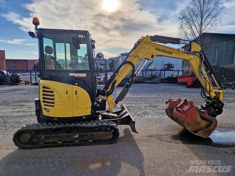 Yanmar Vio 33 Mini Excavators <7t (Mini Diggers)