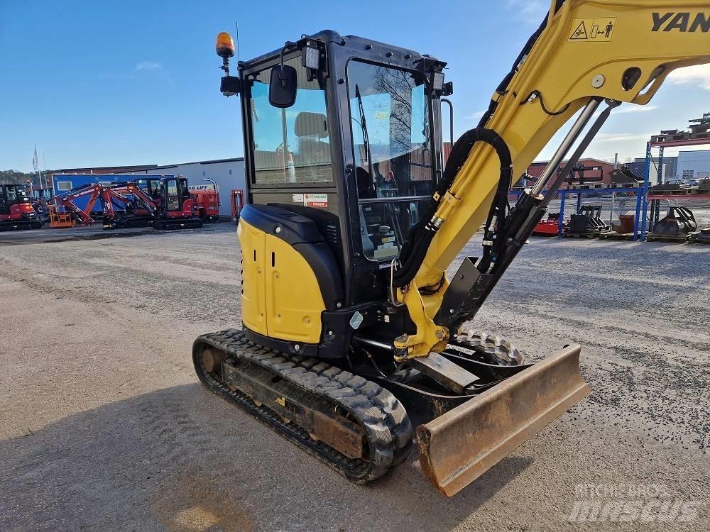 Yanmar Vio 33 Mini Excavators <7t (Mini Diggers)