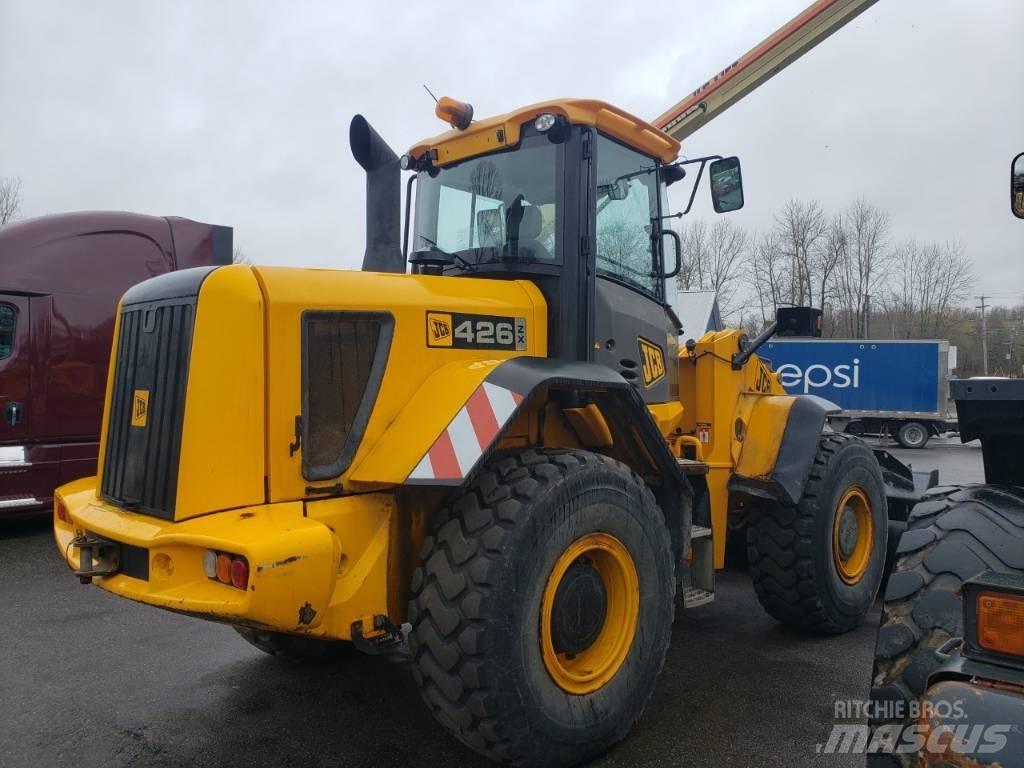 JCB 426 ZX Wheel Loaders