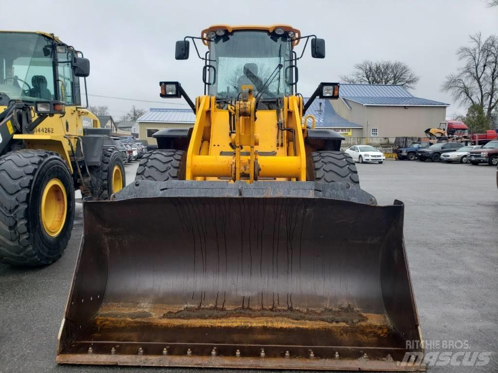 JCB 426 ZX Wheel Loaders