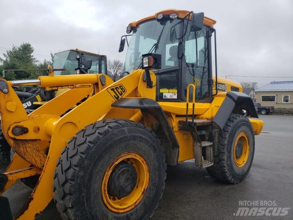 JCB 426 ZX Wheel Loaders