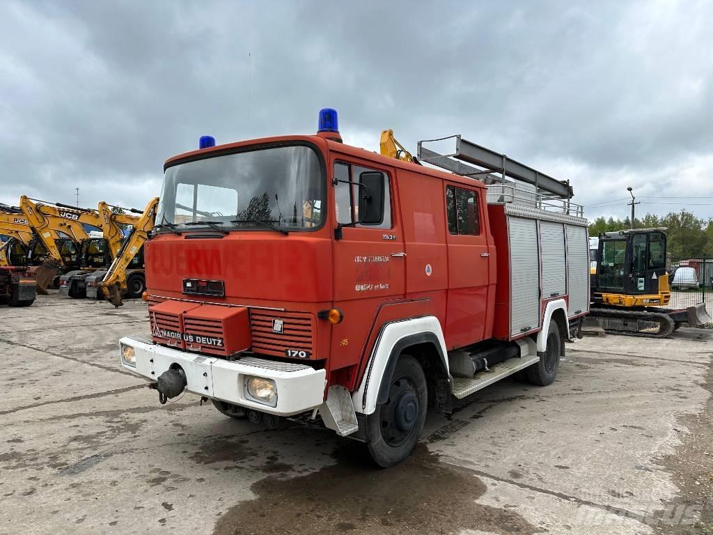 Iveco 120-23 Fire Trucks