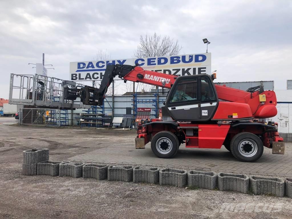 Manitou MRT 2150 Telescopic wheel loaders
