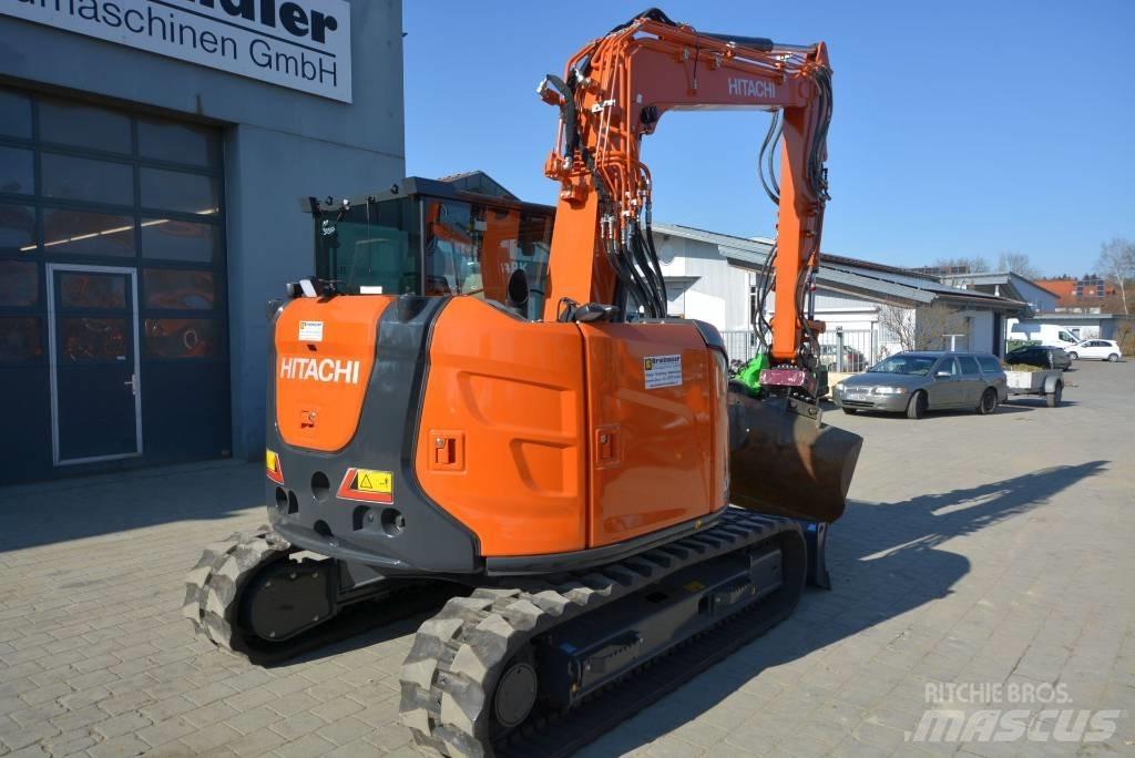 Hitachi ZX 95 US-7 Mini excavators  7t - 12t
