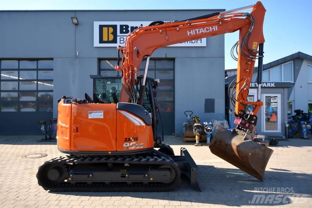 Hitachi ZX 95 US-7 Mini excavators  7t - 12t