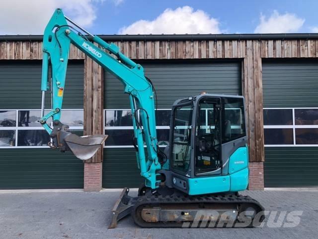 Kobelco SK 55 SRX-6 Mini Excavators <7t (Mini Diggers)