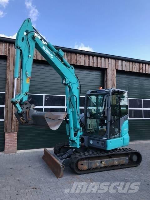 Kobelco SK 55 SRX-6 Mini Excavators <7t (Mini Diggers)