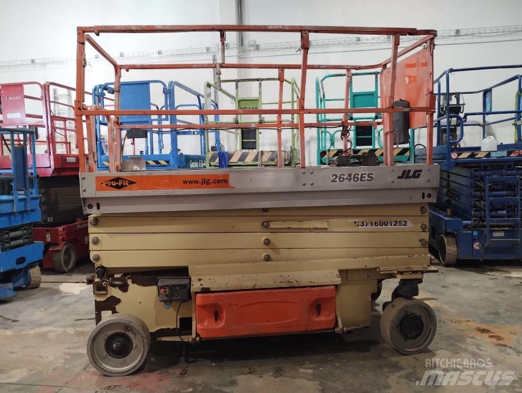 JLG 2646 ES Scissor Lifts