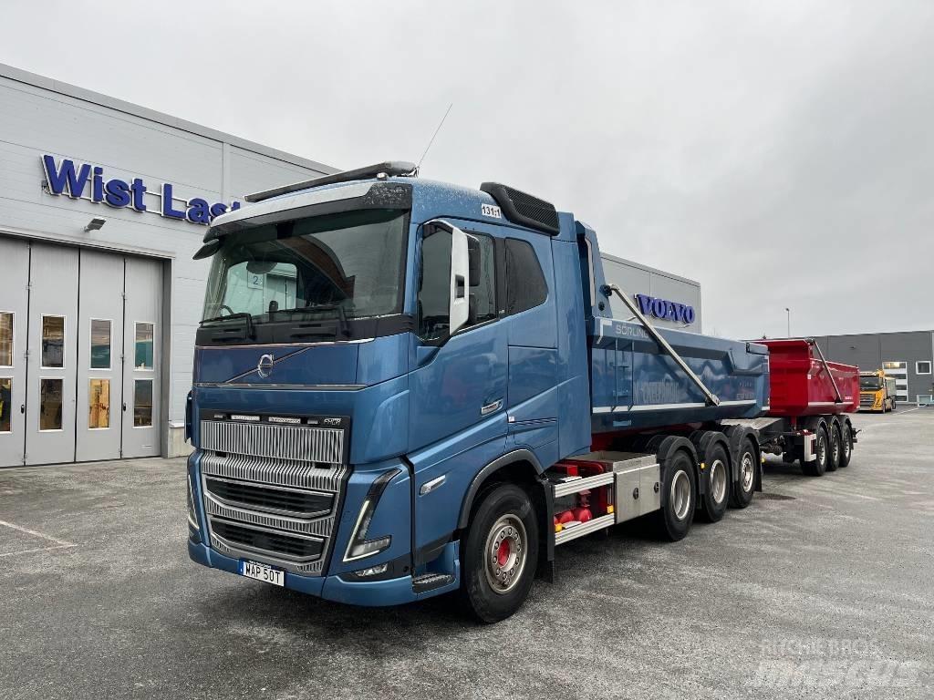 Volvo FH16 550 8x4 Dump Trucks