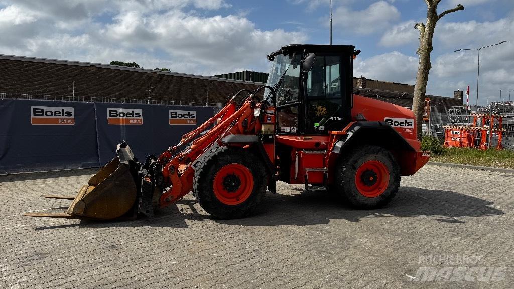 JCB 411HT T4i Wheel Loaders