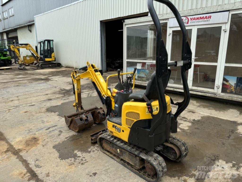 Yanmar SV08 (1C088) Mini Excavators <7t (Mini Diggers)