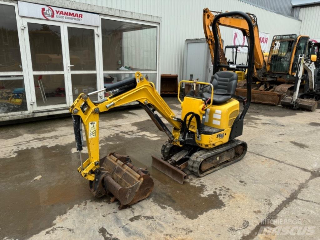 Yanmar SV08 (1C088) Mini Excavators <7t (Mini Diggers)