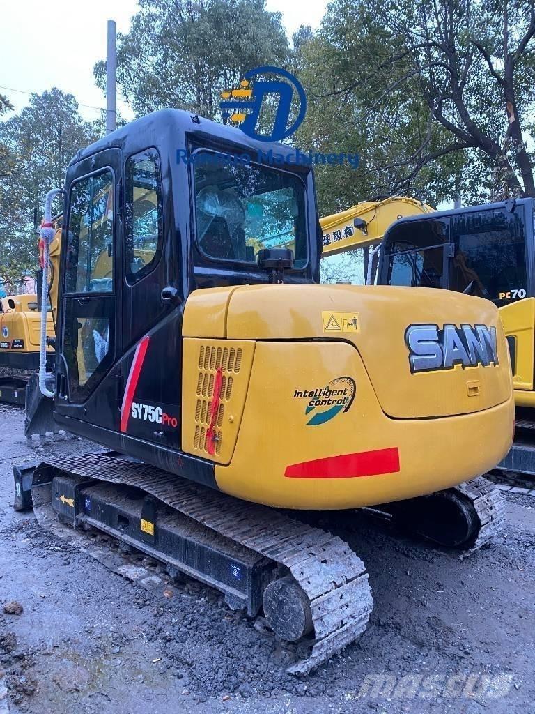 Sany SY 75 C Mini Excavators <7t (Mini Diggers)