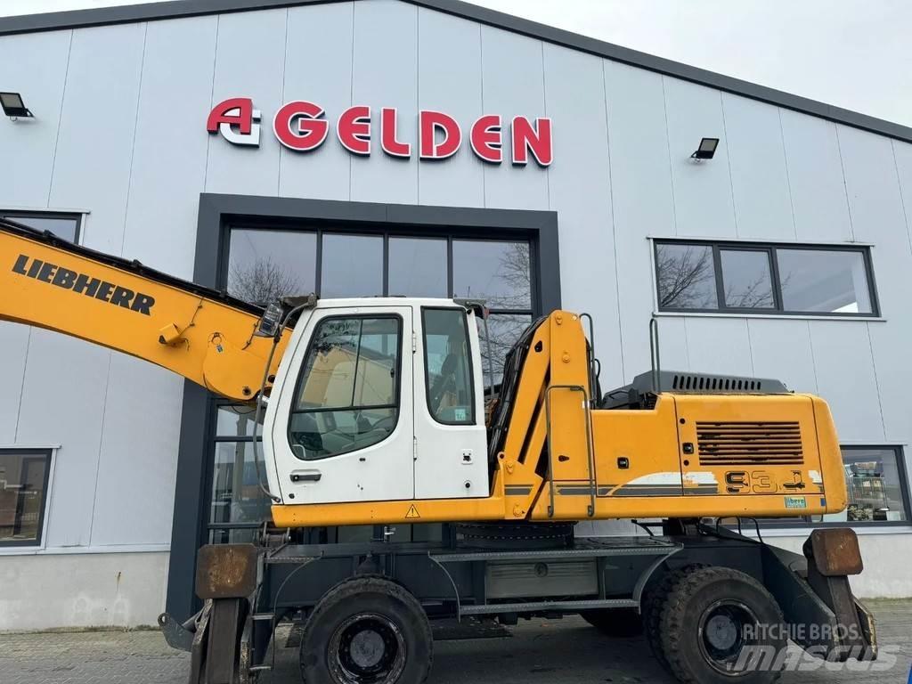  A934C Litronic Waste / Industry Handlers