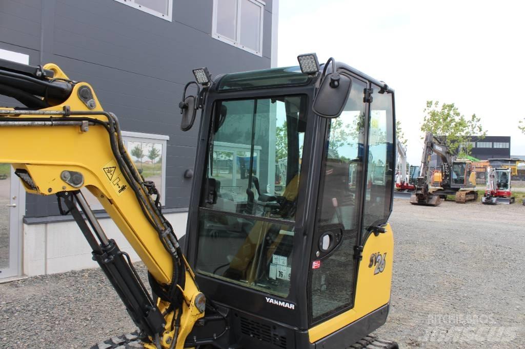 Yanmar SV 26 Mini Excavators <7t (Mini Diggers)