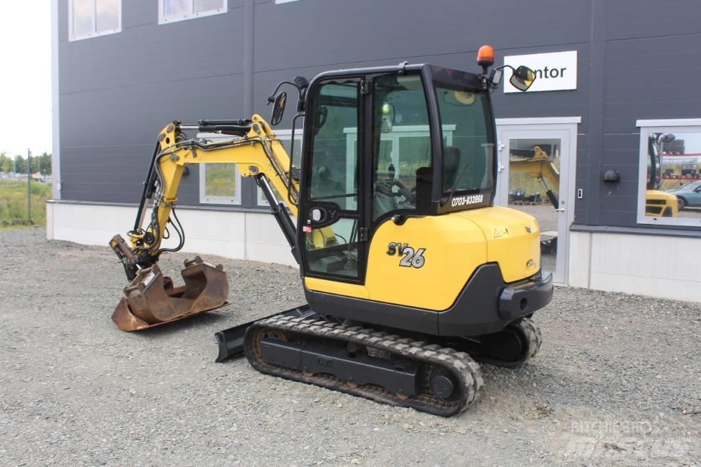 Yanmar SV 26 Mini Excavators <7t (Mini Diggers)